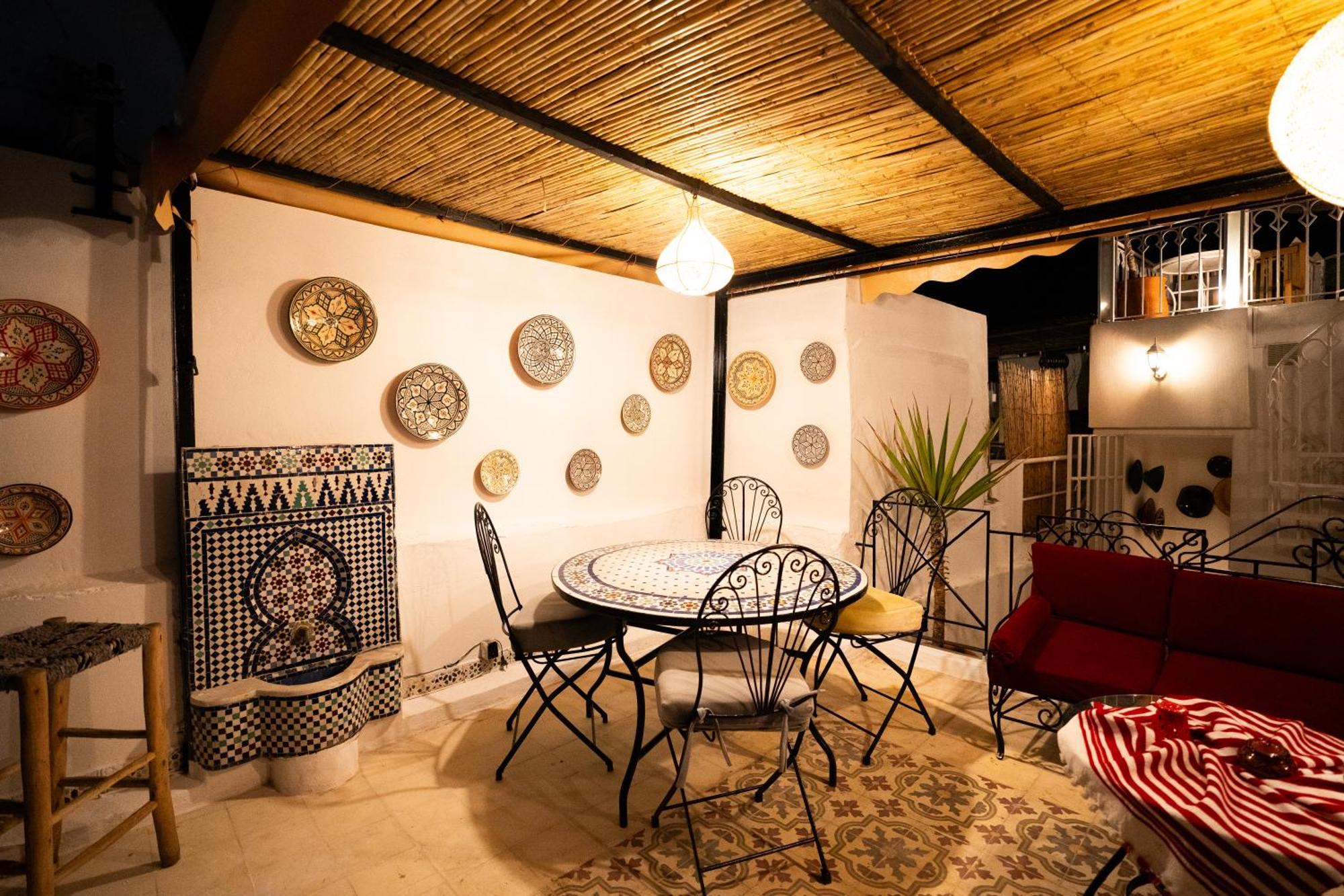 Dar Al Ghazal Hotel Tanger Exterior foto