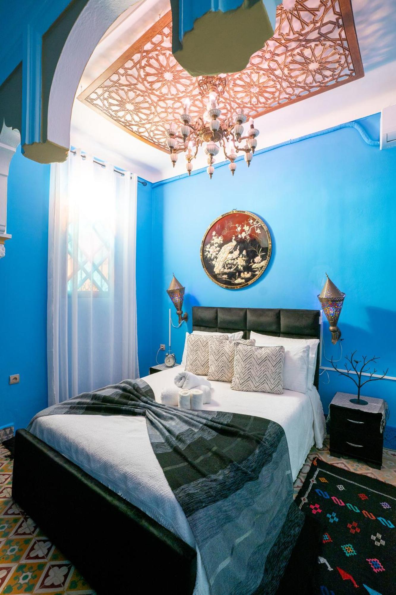 Dar Al Ghazal Hotel Tanger Exterior foto