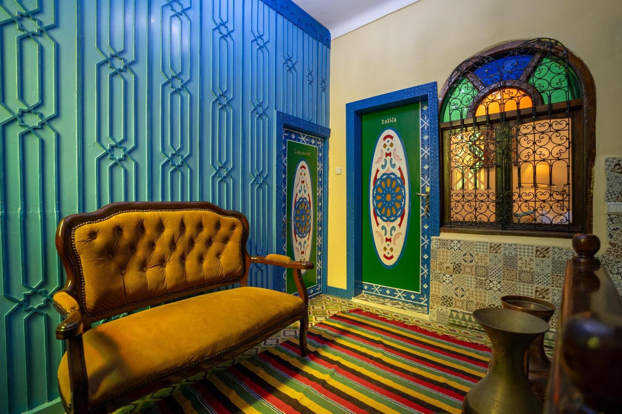 Dar Al Ghazal Hotel Tanger Exterior foto