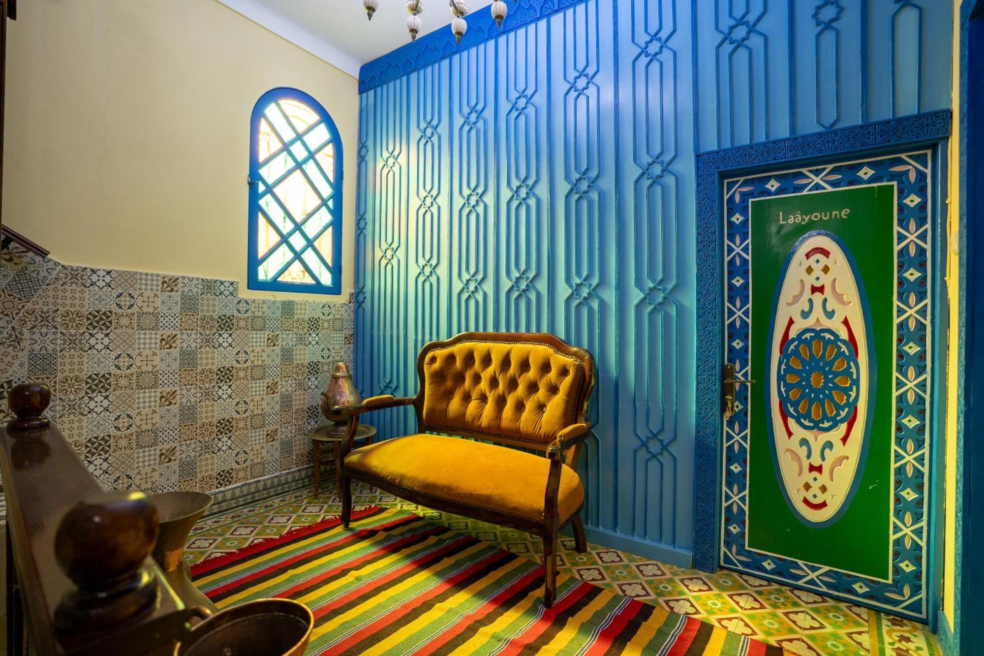 Dar Al Ghazal Hotel Tanger Exterior foto