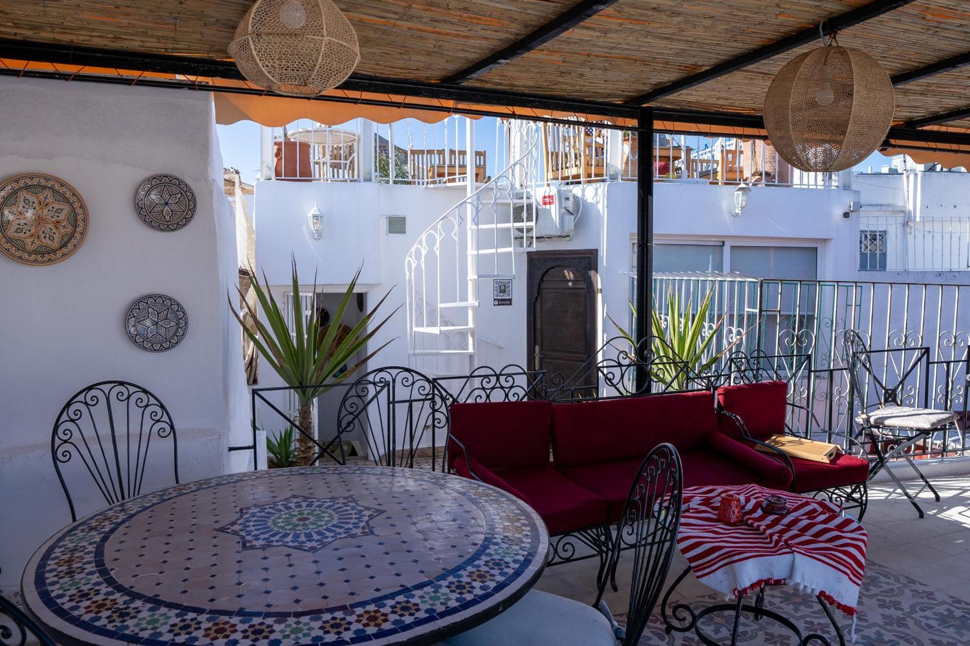 Dar Al Ghazal Hotel Tanger Exterior foto