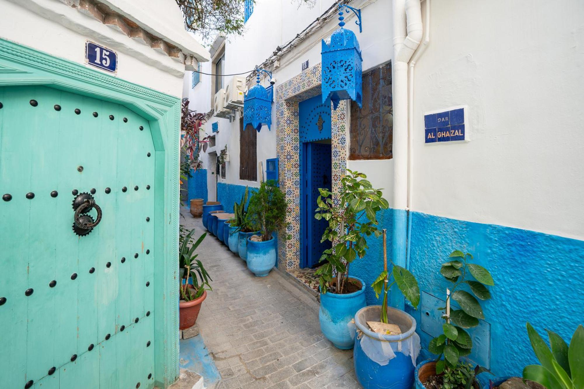 Dar Al Ghazal Hotel Tanger Exterior foto