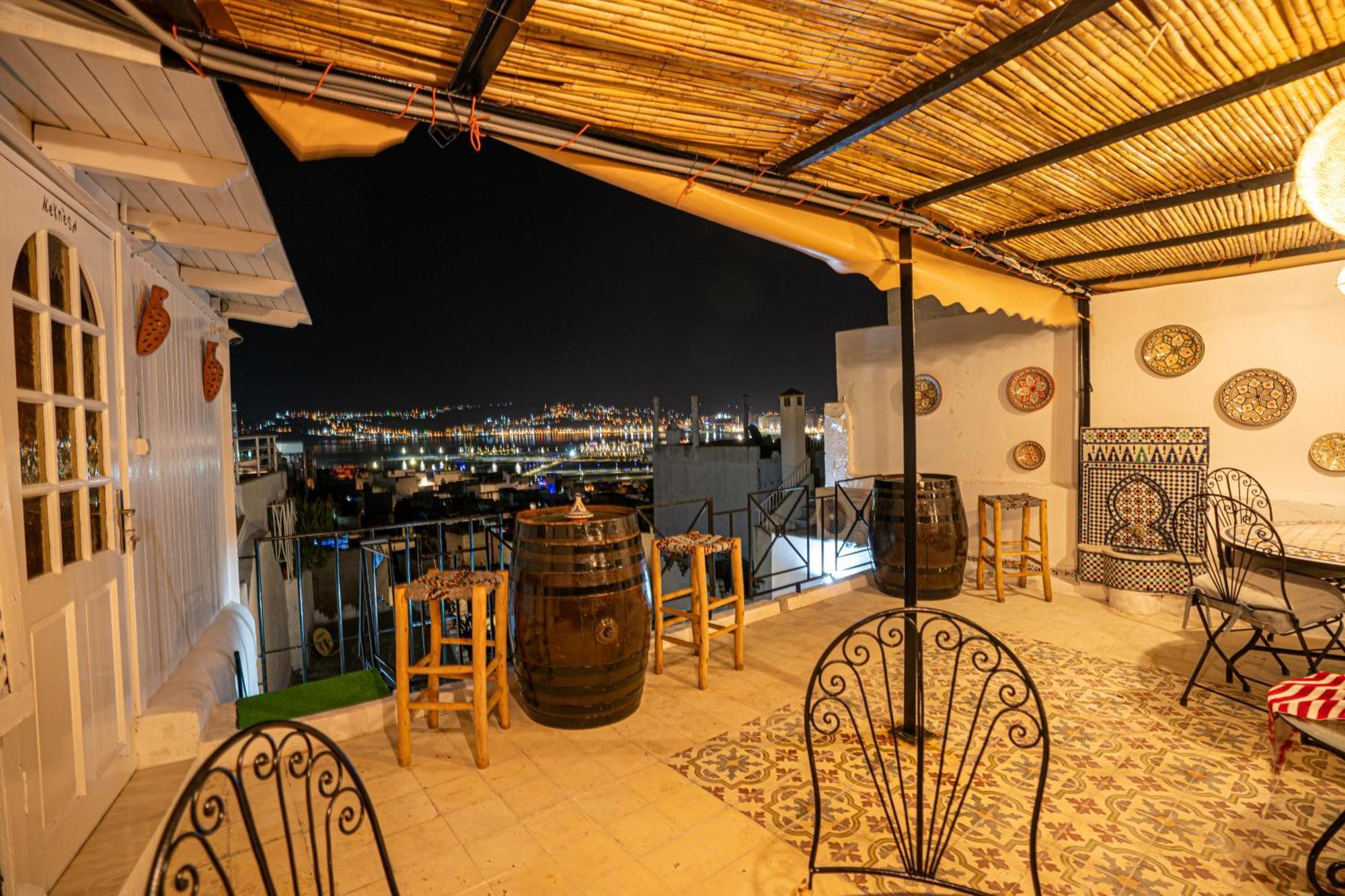 Dar Al Ghazal Hotel Tanger Exterior foto